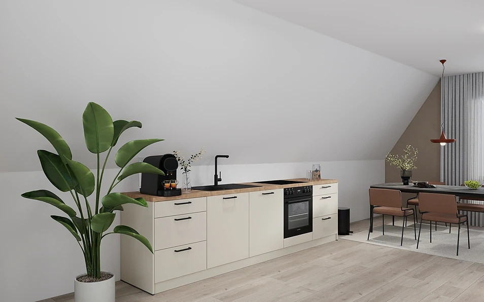 Nobilia SPA Küchenzeile 304 cm nobi smart Komfort KPS Max web 1