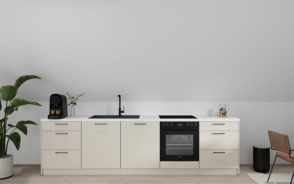Nobilia SPA Cuisine linéaire 304 cm nobi smart Confort KPS Max web 0