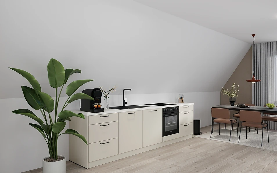 Nobilia SPA Cuisine linéaire 304 cm nobi smart Confort KPS Max web 1
