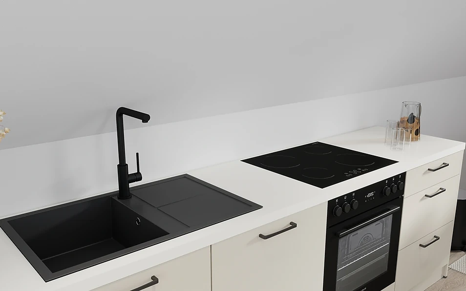 Nobilia SPA Cuisine linéaire 304 cm nobi smart Confort KPS Max web 2