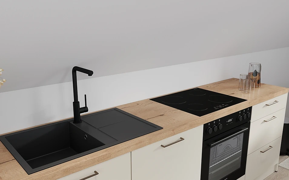 Nobilia SPA Cuisine linéaire 304 cm nobi smart Confort KPS Max web 2
