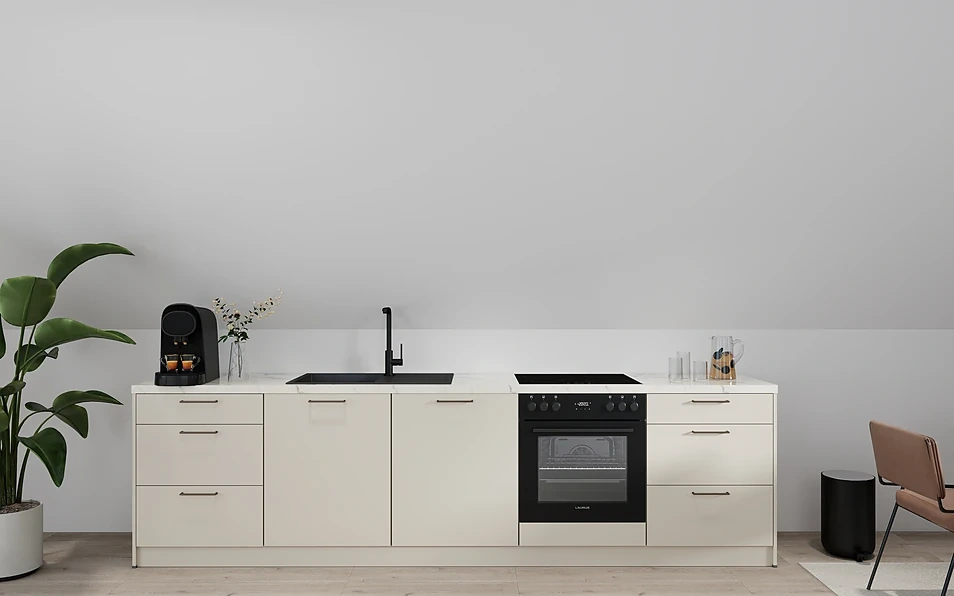 Nobilia SPA Küchenzeile 304 cm nobi smart Komfort Coohom 0