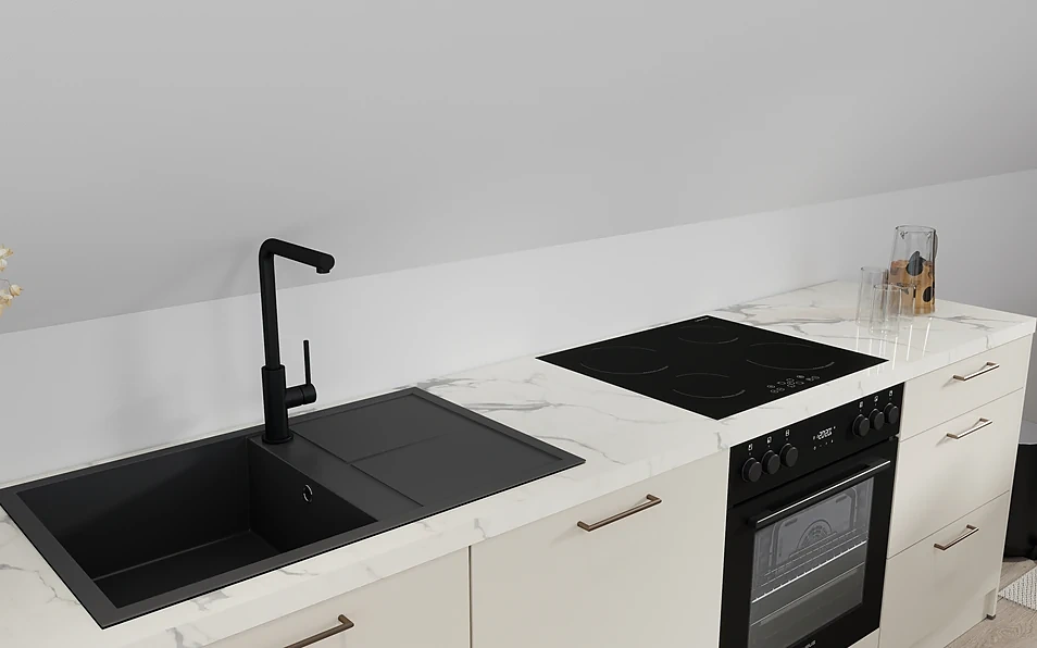 Nobilia SPA Küchenzeile 304 cm nobi smart Komfort Coohom 2