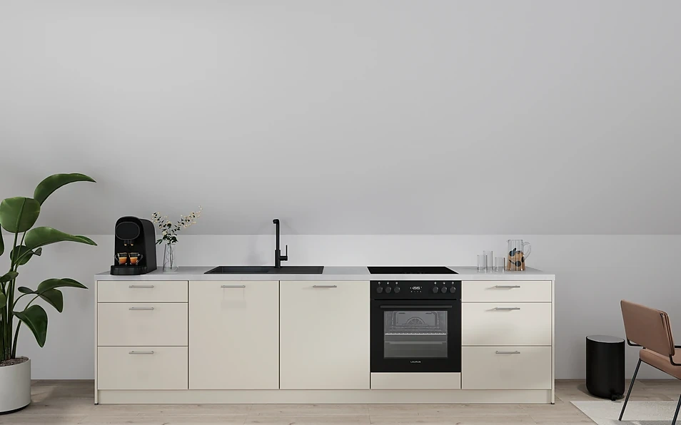 Nobilia SPA Küchenzeile 304 cm nobi smart Komfort Coohom 0