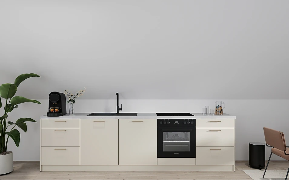 Nobilia SPA Küchenzeile 304 cm nobi smart Komfort Coohom 0
