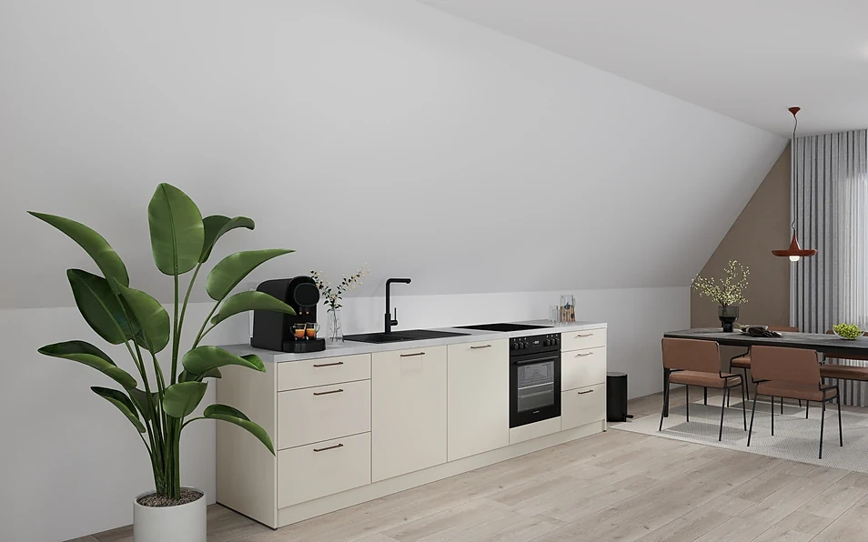 Nobilia SPA Cuisine linéaire 304 cm nobi smart Confort KPS Max web 1