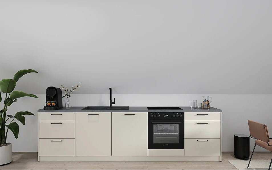 Nobilia SPA Küchenzeile 304 cm nobi smart Komfort Coohom 0
