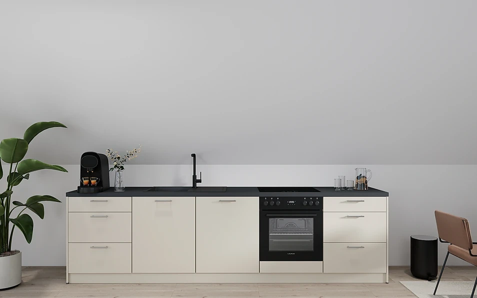 Nobilia SPA Cuisine linéaire 304 cm nobi smart Confort KPS Max web 0