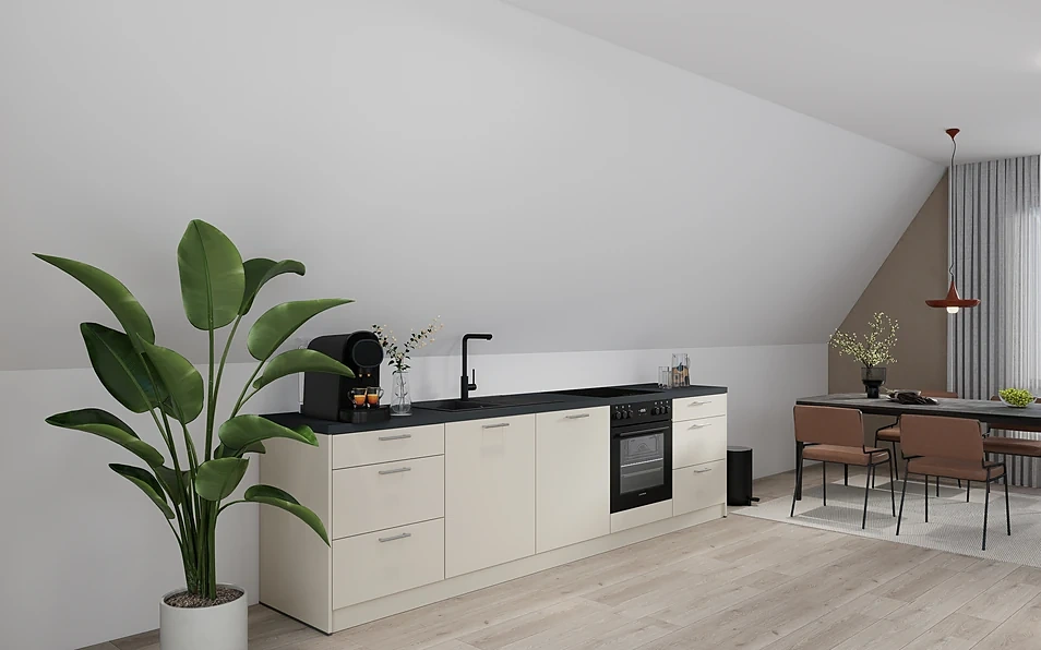 Nobilia SPA Cuisine linéaire 304 cm nobi smart Confort KPS Max web 1