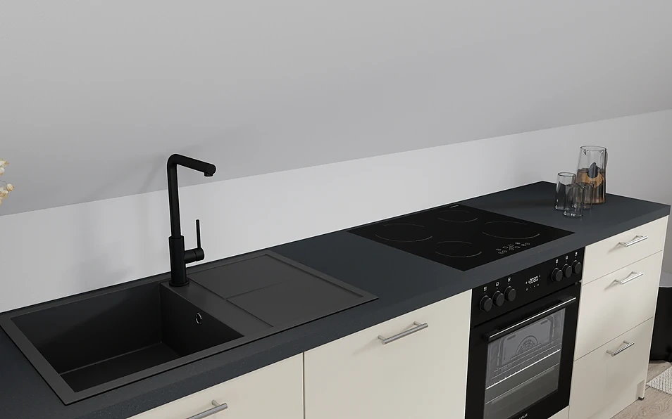 Nobilia SPA Cuisine linéaire 304 cm nobi smart Confort KPS Max web 2