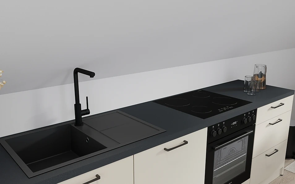 Nobilia SPA Cuisine linéaire 304 cm nobi smart Confort KPS Max web 2