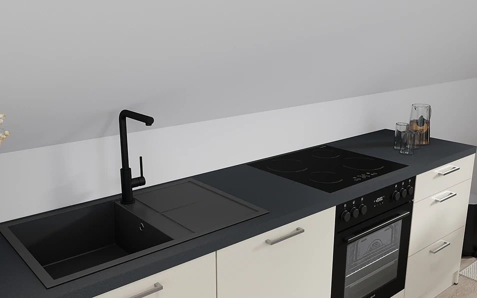 Nobilia SPA Cuisine linéaire 304 cm nobi smart Confort KPS Max web 2