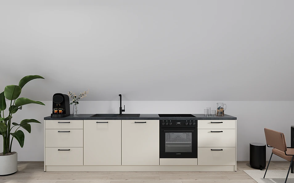Nobilia SPA Küchenzeile 304 cm nobi smart Komfort Coohom 0