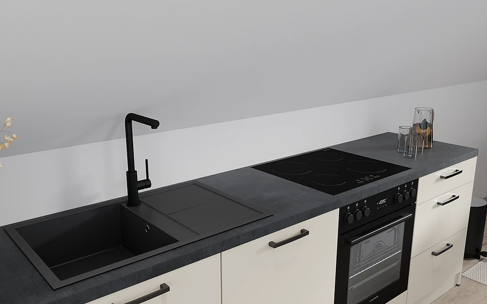 Nobilia SPA Küchenzeile 304 cm nobi smart Komfort Coohom 2