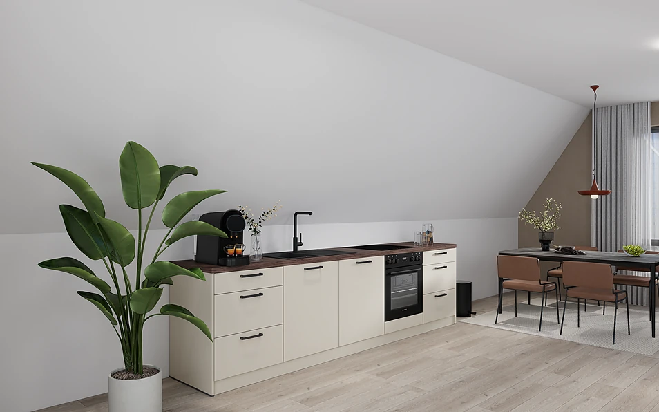 Nobilia SPA Cuisine linéaire 304 cm nobi smart Confort KPS Max web 1