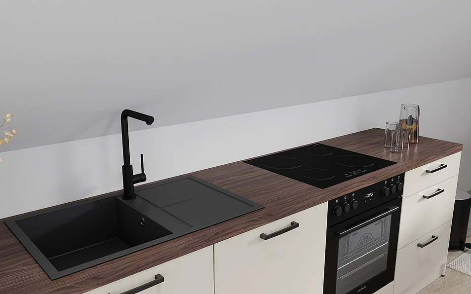 Nobilia SPA Cuisine linéaire 304 cm nobi smart Confort KPS Max web 2