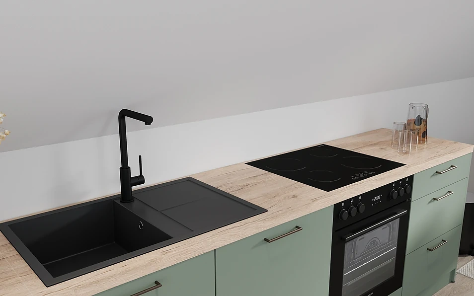 Nobilia SPA Cuisine linéaire 304 cm nobi smart Confort KPS Max web 2