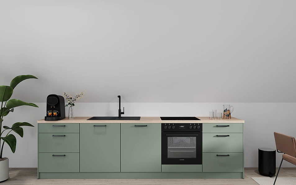 Nobilia SPA Cuisine linéaire 304 cm nobi smart Confort KPS Max web 0