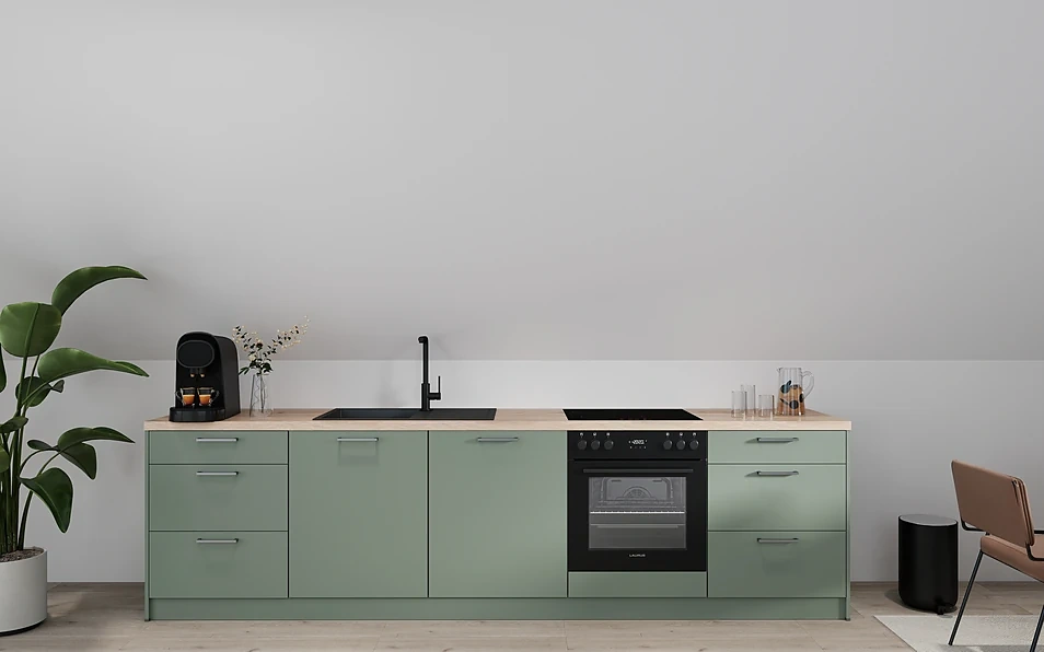 Nobilia SPA Küchenzeile 304 cm nobi smart Komfort KPS Max web 0