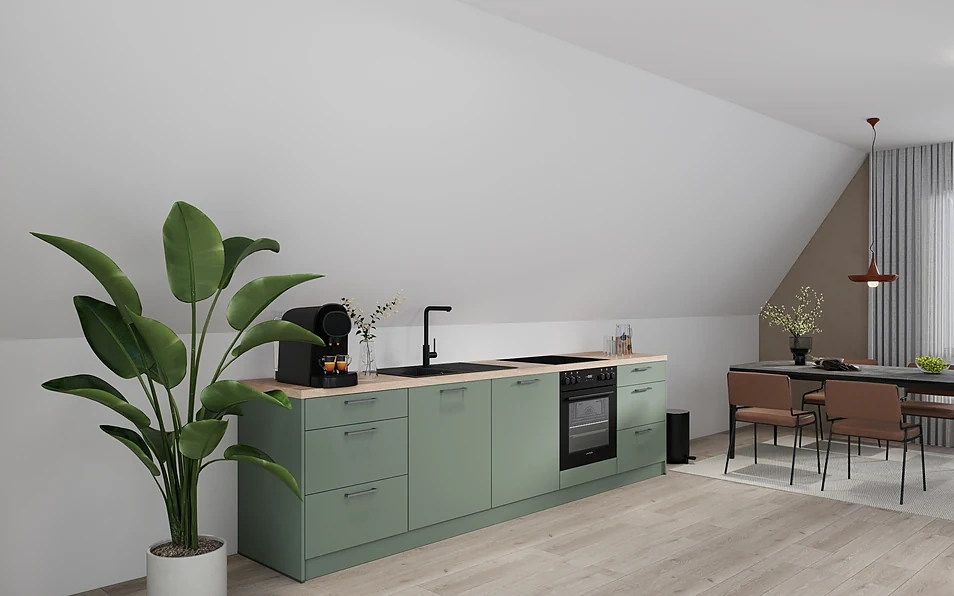 Nobilia SPA Küchenzeile 304 cm nobi smart Komfort KPS Max web 1