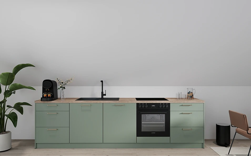 Nobilia SPA Kitchen unit 304 cm nobi smart Comfort Coohom 0