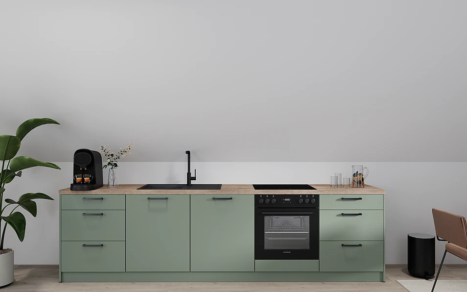 Nobilia SPA Cuisine linéaire 304 cm nobi smart Confort KPS Max web 0