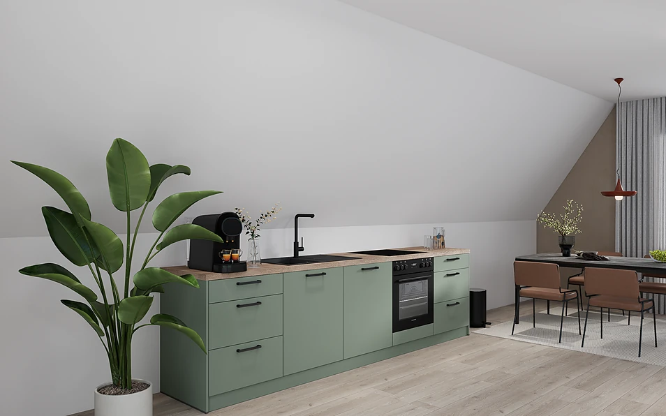 Nobilia SPA Cuisine linéaire 304 cm nobi smart Confort KPS Max web 1