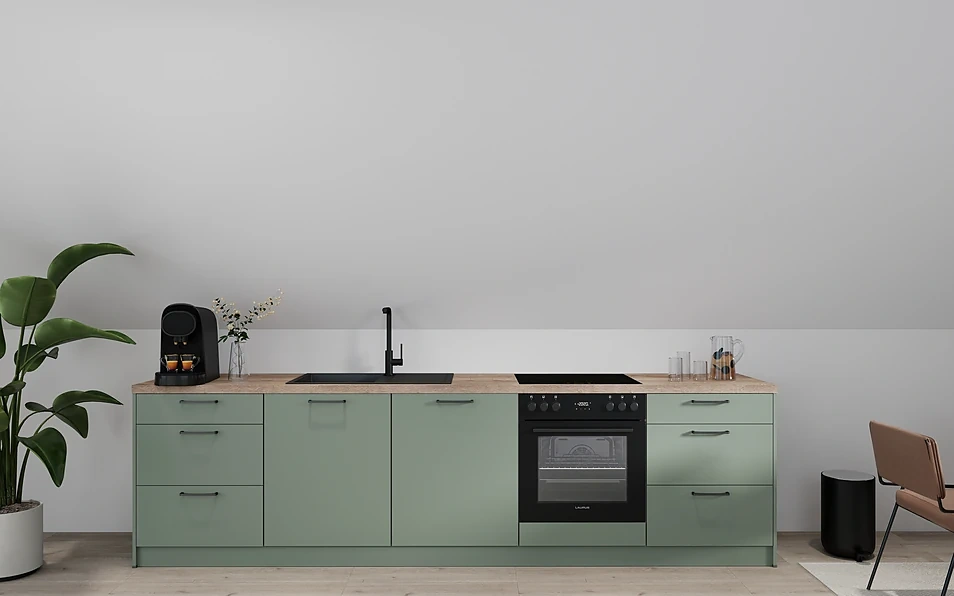 Nobilia SPA Kitchen unit 304 cm nobi smart Comfort Coohom 0