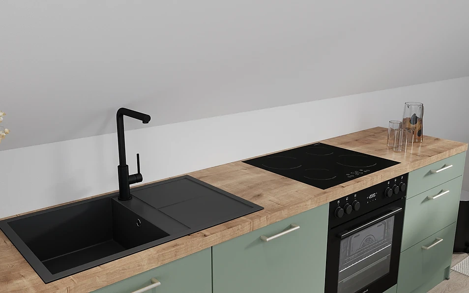 Nobilia SPA Küchenzeile 304 cm nobi smart Komfort KPS Max web 2