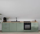 Nobilia SPA Cuisine linéaire 304 cm nobi smart Confort KPS Max web 0