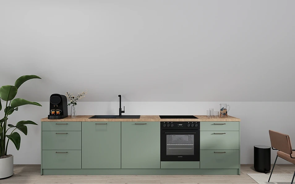 Nobilia SPA Cuisine linéaire 304 cm nobi smart Confort KPS Max web 0