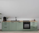 Nobilia SPA Küchenzeile 304 cm nobi smart Komfort KPS Max web 0
