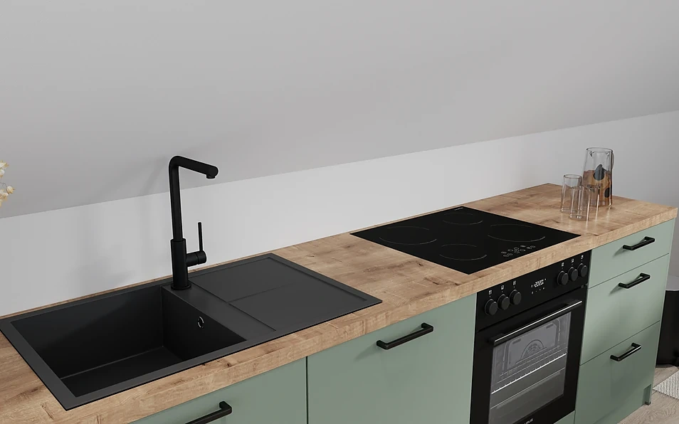 Nobilia SPA Küchenzeile 304 cm nobi smart Komfort KPS Max web 2