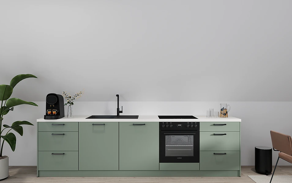 Nobilia SPA Cuisine linéaire 304 cm nobi smart Confort KPS Max web 0