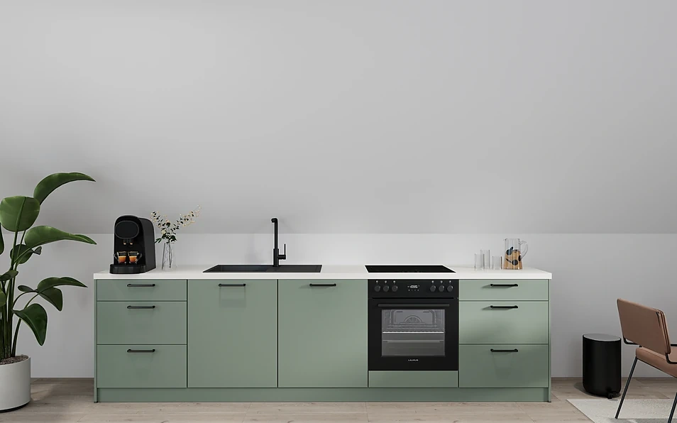 Nobilia SPA Küchenzeile 304 cm nobi smart Komfort Coohom 0