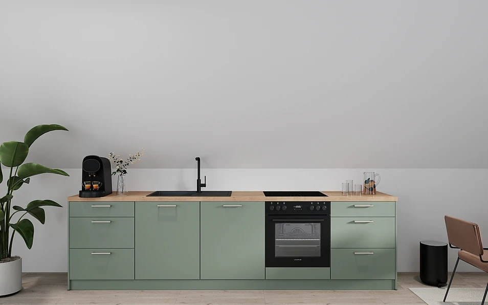 Nobilia SPA Küchenzeile 304 cm nobi smart Komfort Coohom 0