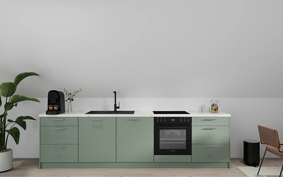 Nobilia SPA Küchenzeile 304 cm nobi smart Komfort Coohom 0