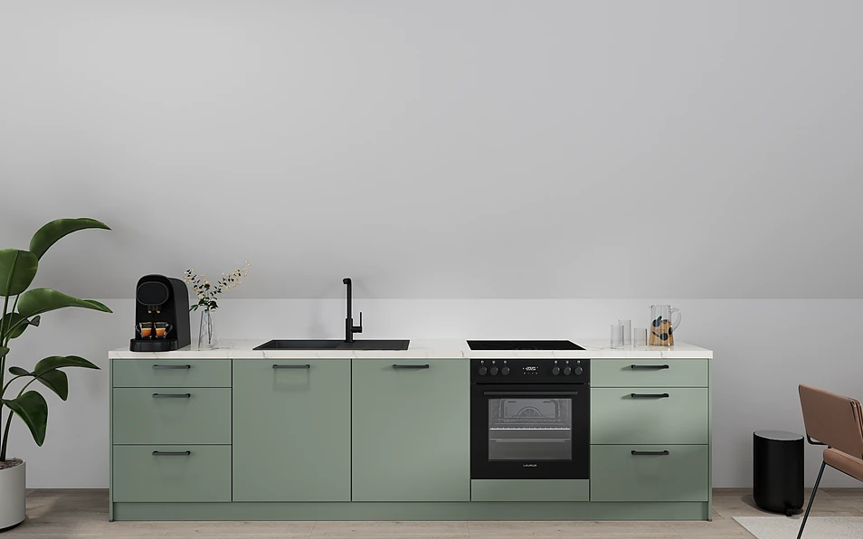 Nobilia SPA Cuisine linéaire 304 cm nobi smart Confort KPS Max web 0