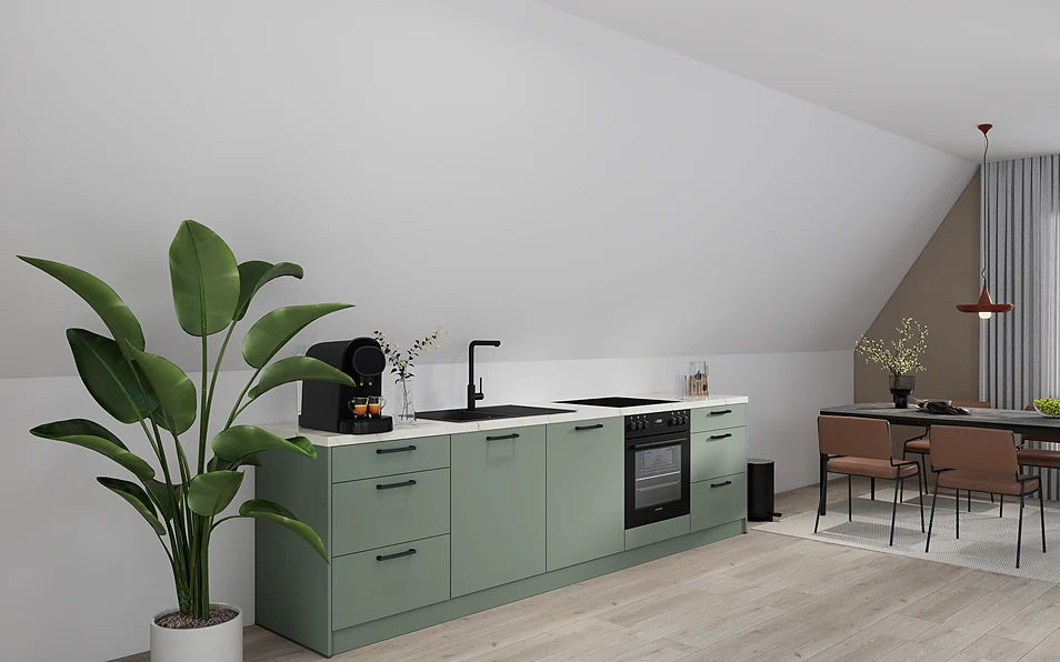 Nobilia SPA Cuisine linéaire 304 cm nobi smart Confort KPS Max web 1