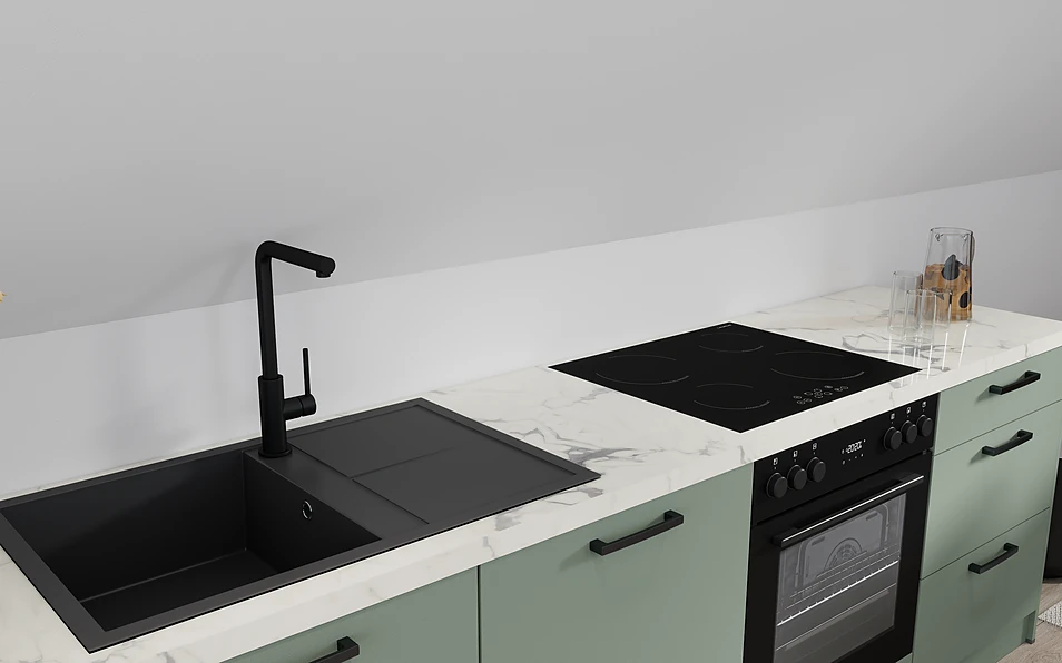 Nobilia SPA Cuisine linéaire 304 cm nobi smart Confort KPS Max web 2