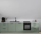 Nobilia SPA Küchenzeile 304 cm nobi smart Komfort Coohom 0