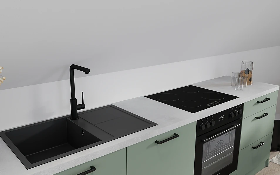 Nobilia SPA Cuisine linéaire 304 cm nobi smart Confort KPS Max web 2