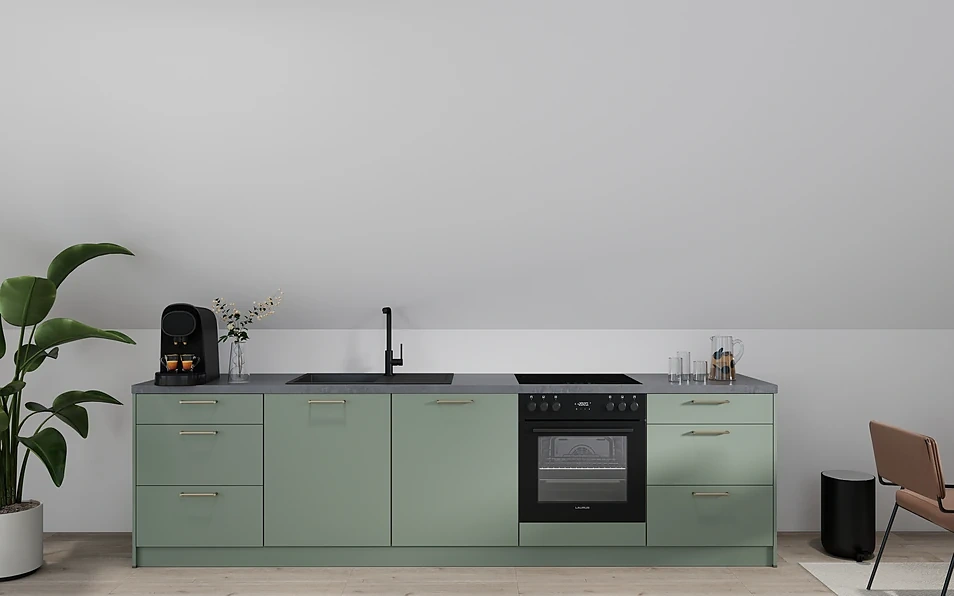 Nobilia SPA Küchenzeile 304 cm nobi smart Komfort Coohom 0