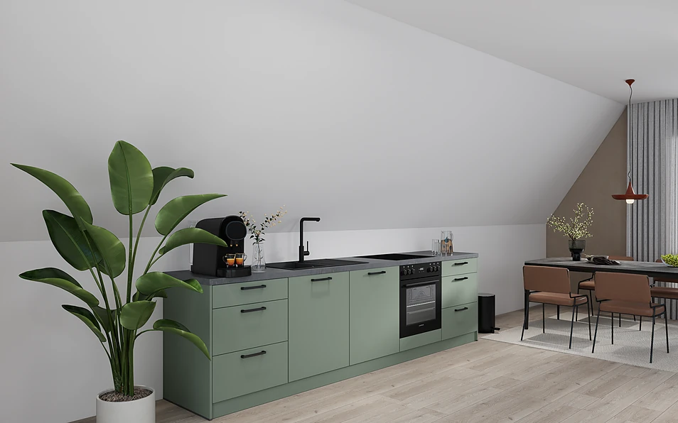 Nobilia SPA Cuisine linéaire 304 cm nobi smart Confort KPS Max web 1