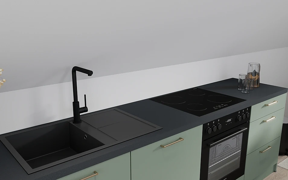 Nobilia SPA Cuisine linéaire 304 cm nobi smart Confort KPS Max web 2