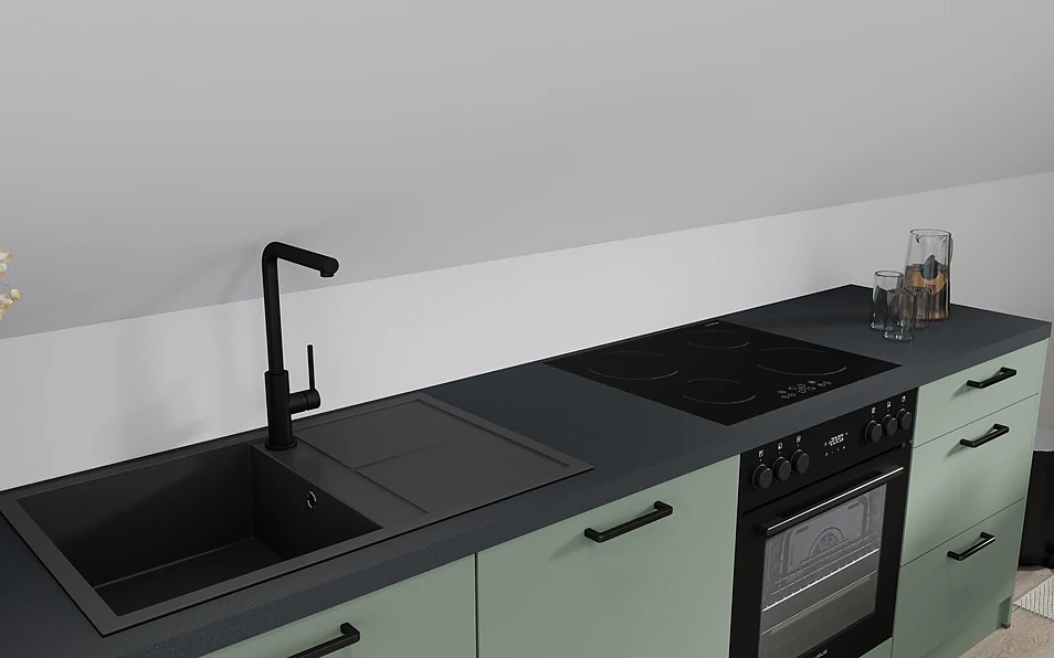 Nobilia SPA Cuisine linéaire 304 cm nobi smart Confort KPS Max web 2