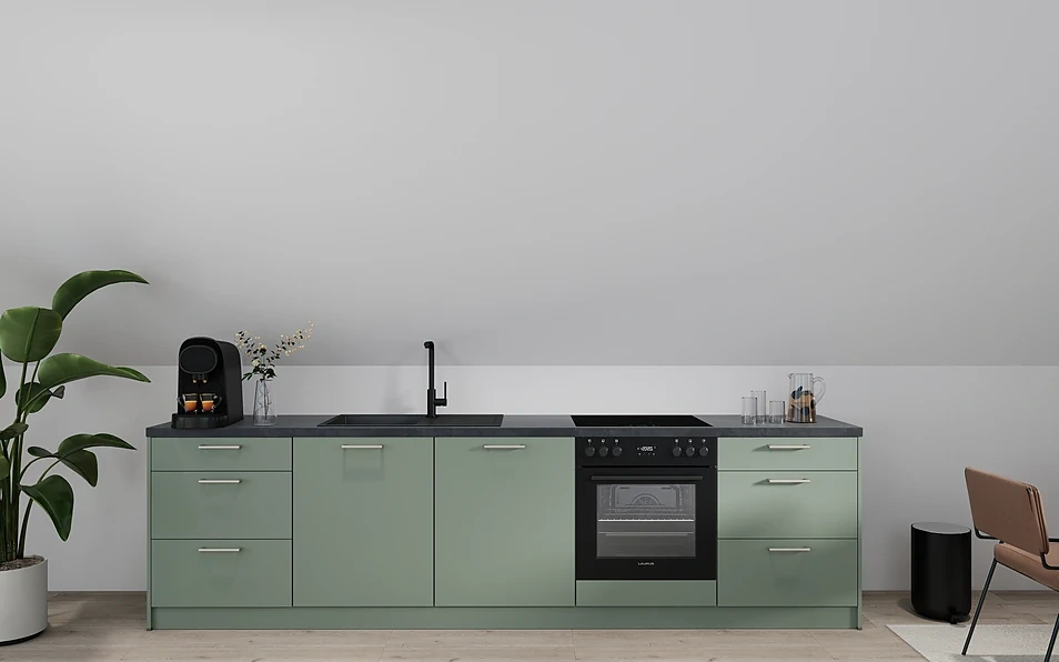 Nobilia SPA Küchenzeile 304 cm nobi smart Komfort Coohom 0