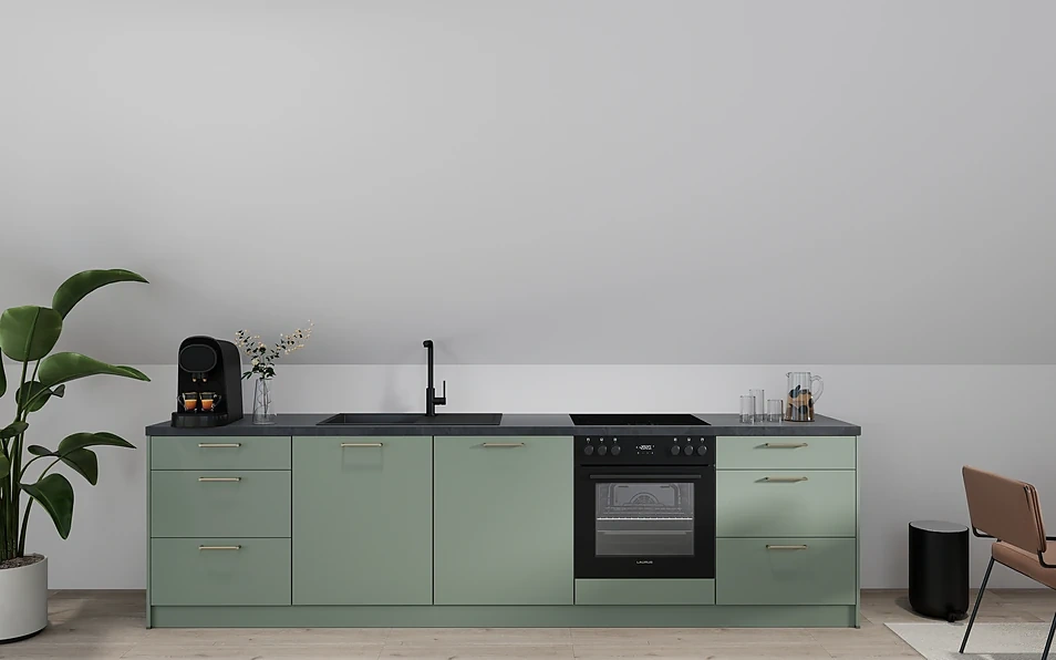 Nobilia SPA Cuisine linéaire 304 cm nobi smart Confort KPS Max web 0