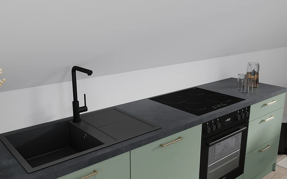 Nobilia SPA Cuisine linéaire 304 cm nobi smart Confort KPS Max web 2