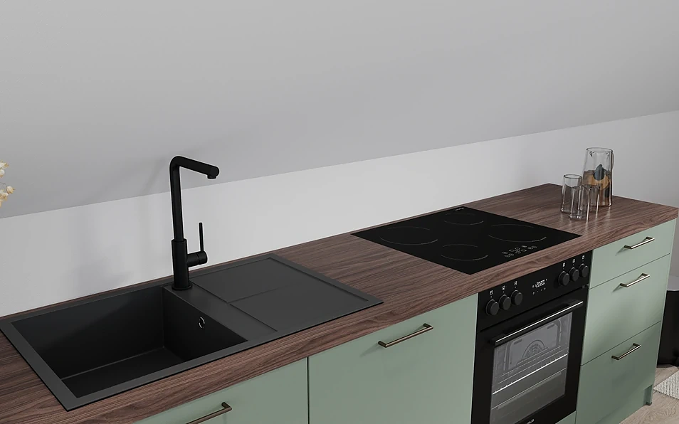 Nobilia SPA Cuisine linéaire 304 cm nobi smart Confort KPS Max web 2